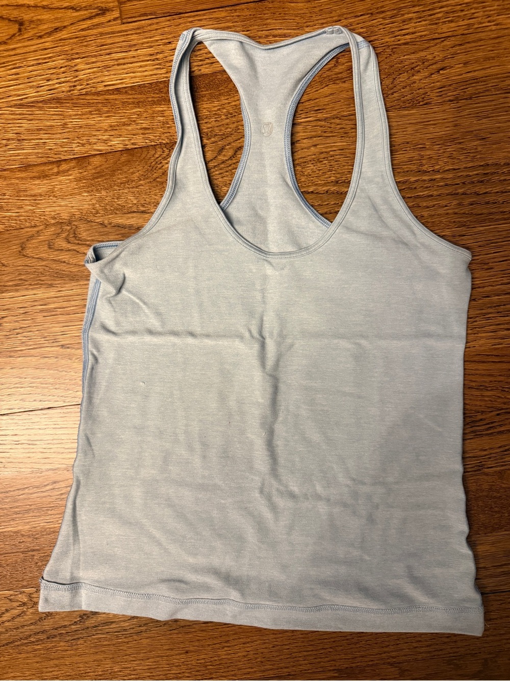 lululemon athletica Light light blue Racerback Tank